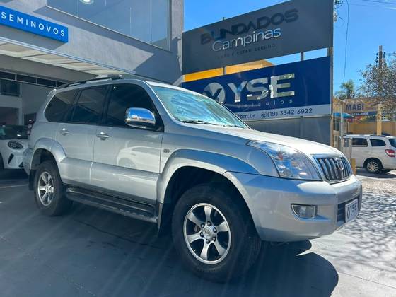 TOYOTA LAND CRUISER PRADO 3.0 4X4 TURBO INTERCOOLER DIESEL 4P AUTOMÁTICO TOYOTA LAND CRUISER PRADO 3.0 4X4 TURBO INTERCOOLER DIESEL 4P AUTOMÁTICO
